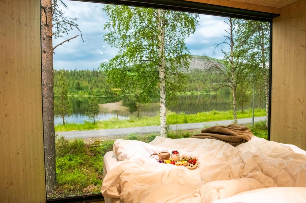 Kuuru Lakeside Salla Ngoại thất bức ảnh